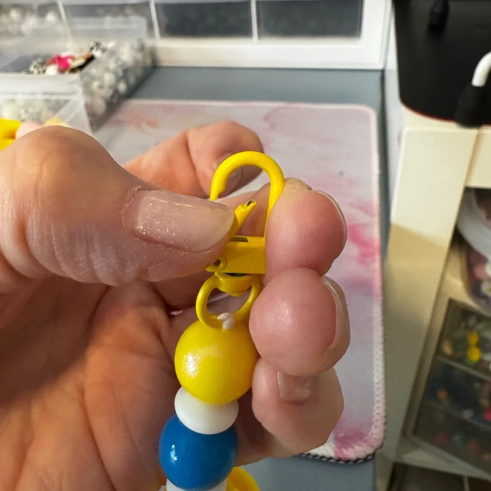 Just ducking around tablet or phone charm holders.